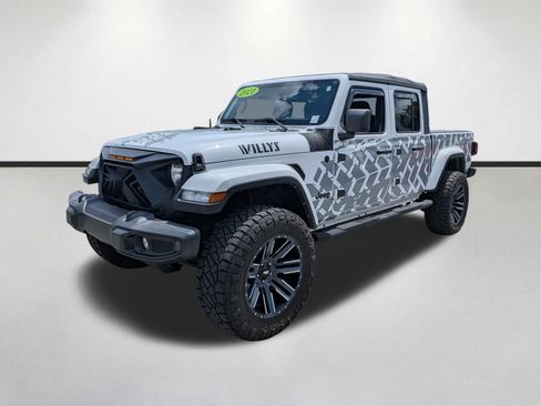 Used 2021 Jeep Gladiator Sport AWD/4WD image 8