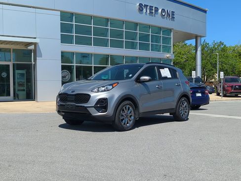 Used 2022 Kia Sportage Nightfall Edition w/ Nighfall AWD Premium Package image 2