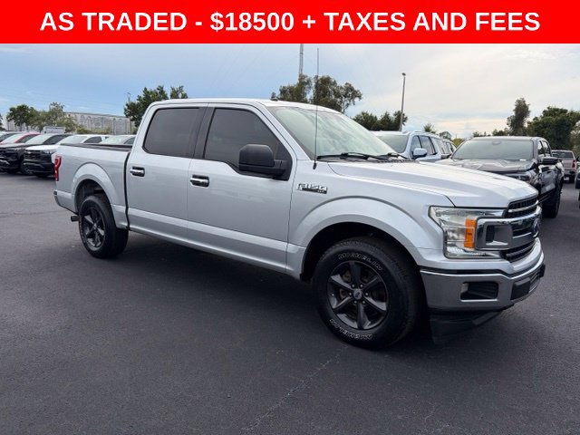 Used 2018 Ford F150 XLT RWD image 1