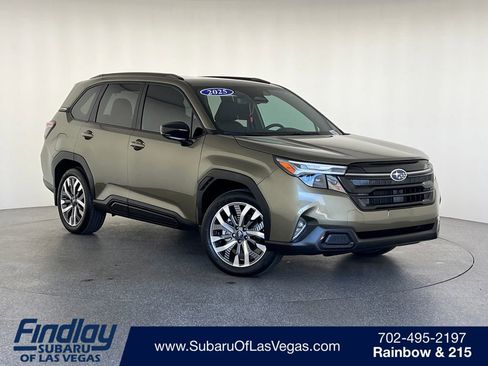 Certified 2025 Subaru Forester Touring image 1