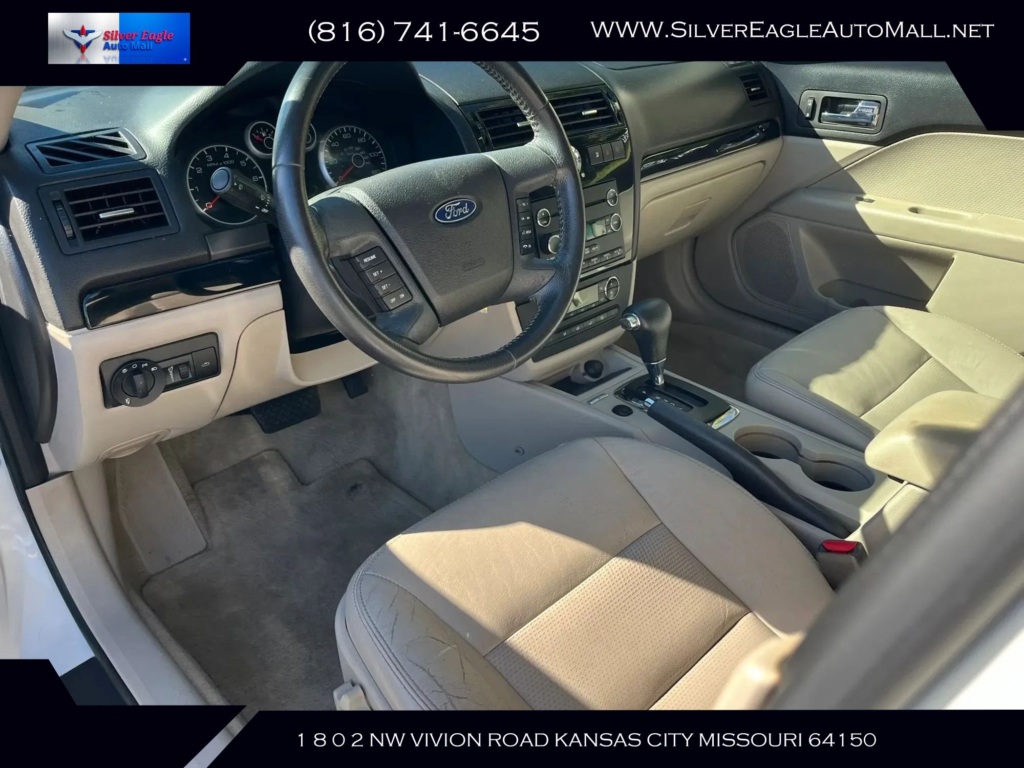 Used 2008 Ford Fusion SEL FWD image 6