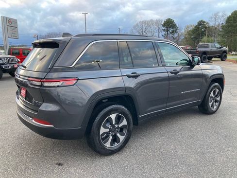 New 2024 Jeep Grand Cherokee Limited 4xe w/ Luxury Tech Group II AWD/4WD image 5