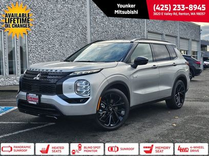 New 2025 Mitsubishi Outlander SEL Black Edition