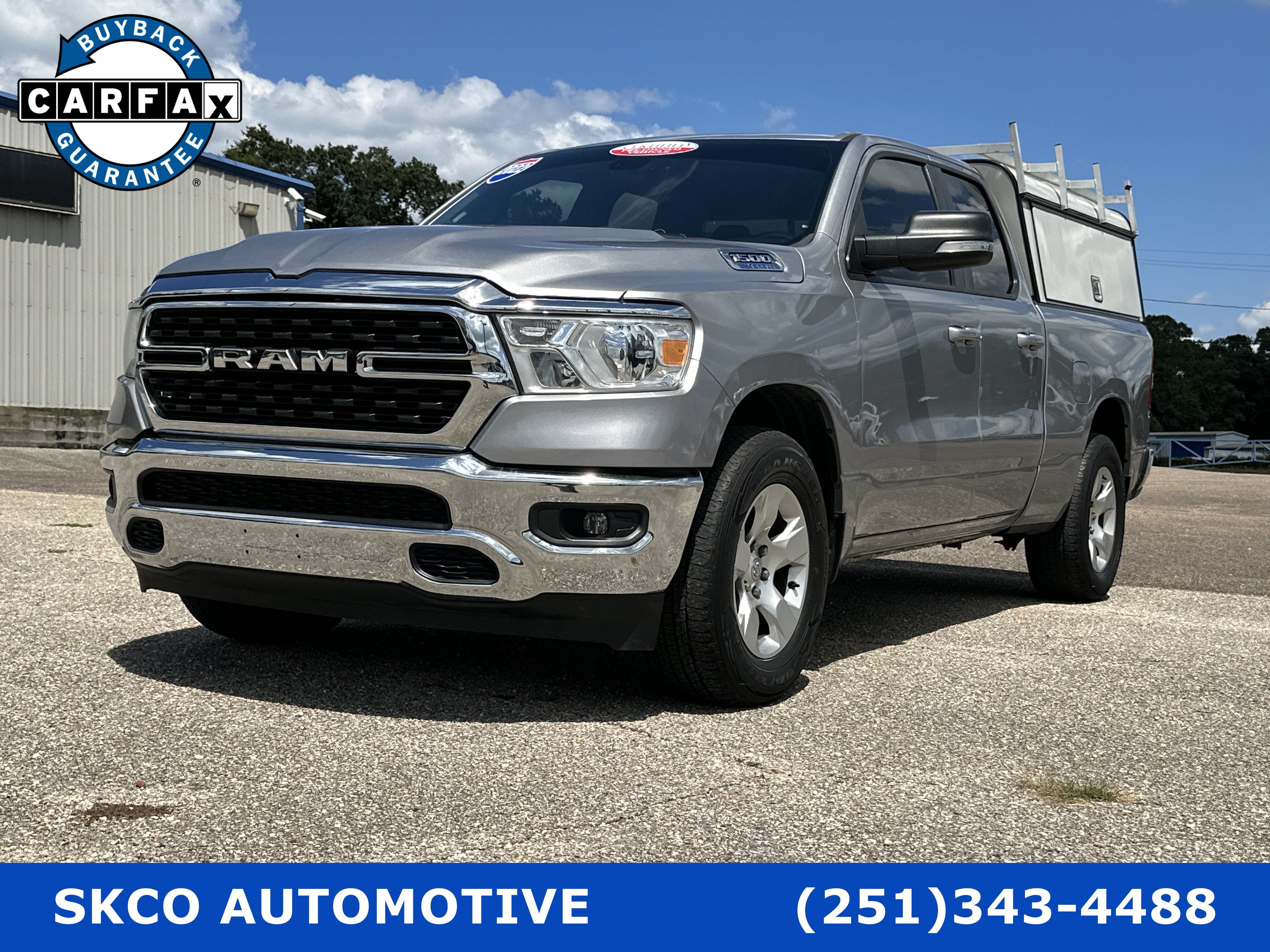 Used 2022 RAM 1500 Big Horn RWD image 1