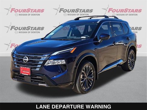 New 2026 Nissan Rogue Platinum image 9