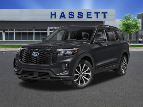 New 2026 Ford Explorer ST-Line image 1