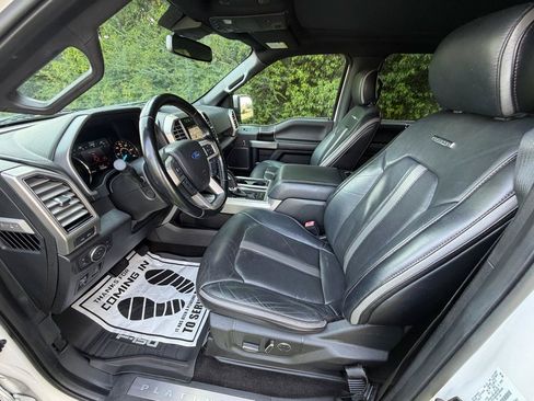 Used 2018 Ford F150 Platinum w/ Equipment Group 701A Luxury AWD/4WD image 7