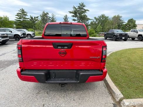 Certified 2023 Nissan Frontier Pro-X w/ Pro-X Premium Package RWD image 6