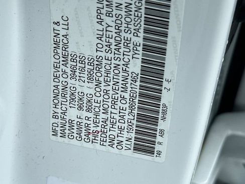 Used 2024 Honda Civic Sport image 23