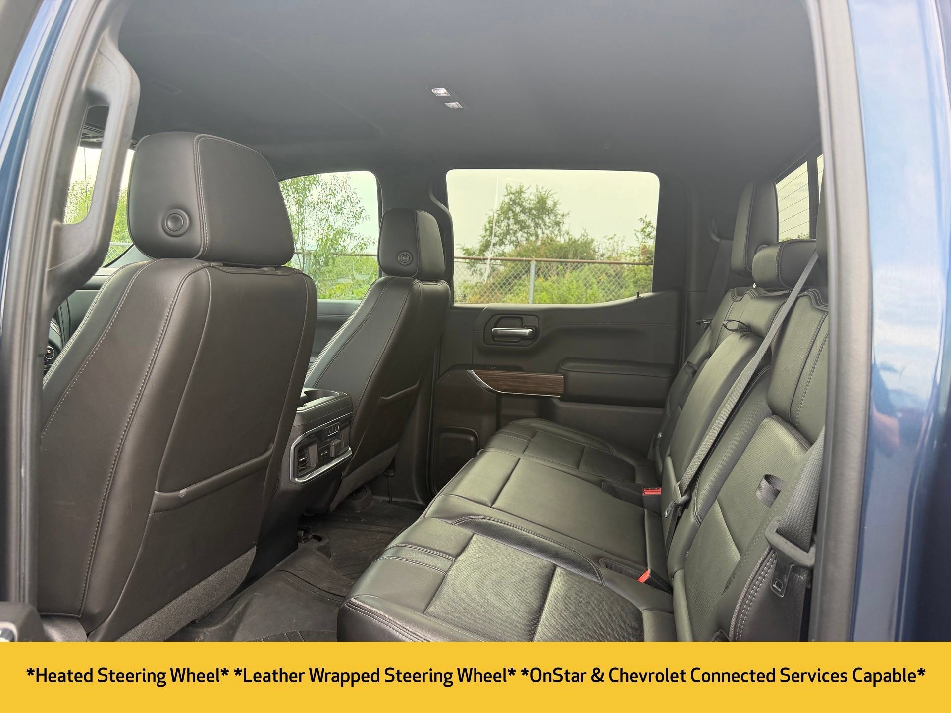 Used 2019 Chevrolet Silverado 1500 High Country AWD/4WD image 13