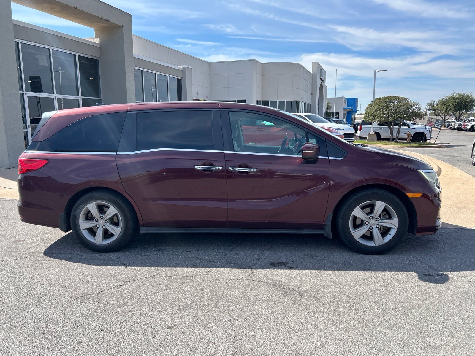 Used 2018 Honda Odyssey EX-L image 4