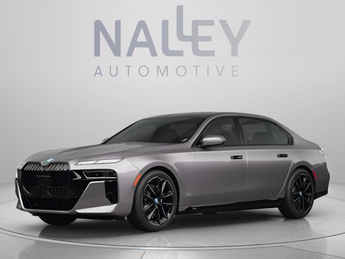 New 2026 BMW i7 eDrive50 w/ Executive Package RWD image 1