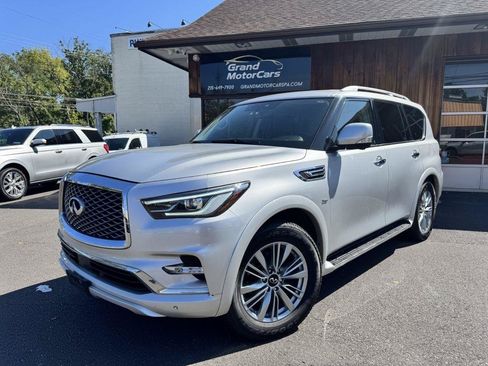 Used 2019 INFINITI QX80 Luxe AWD/4WD image 1