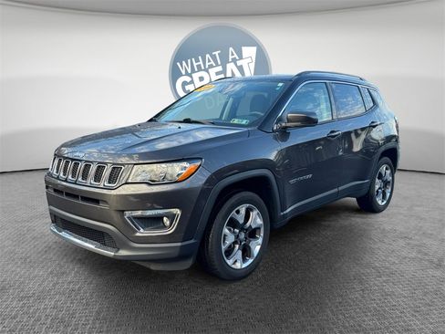 Certified 2019 Jeep Compass Limited image 4