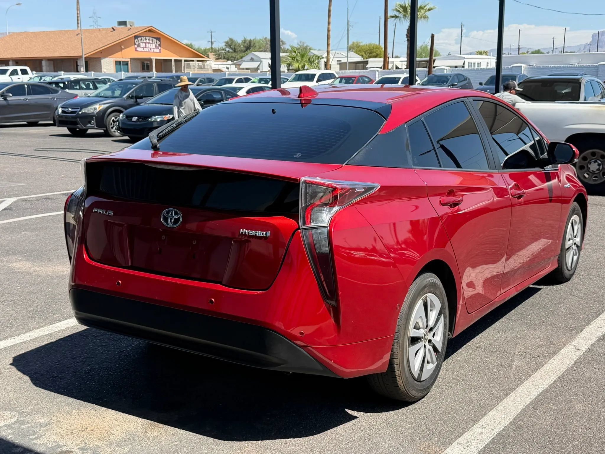 Used 2018 Toyota Prius Two w/ Prius Two Safety Plus Package FWD image 10
