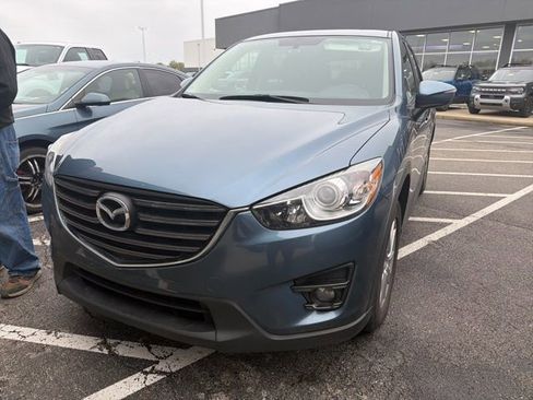 Used 2016 MAZDA CX-5 Touring w/ Bose/Moonroof Package image 2