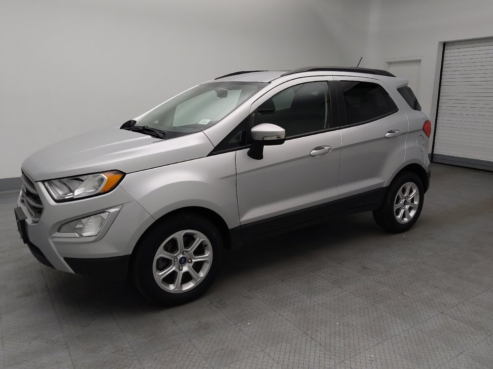 Used 2021 Ford EcoSport SE w/ SE Convenience Package FWD image 2