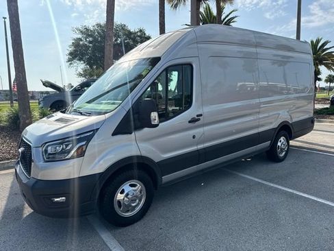 Certified 2023 Ford Transit 350 148 High Roof Extended AWD w/ Load Area Protection Package image 5