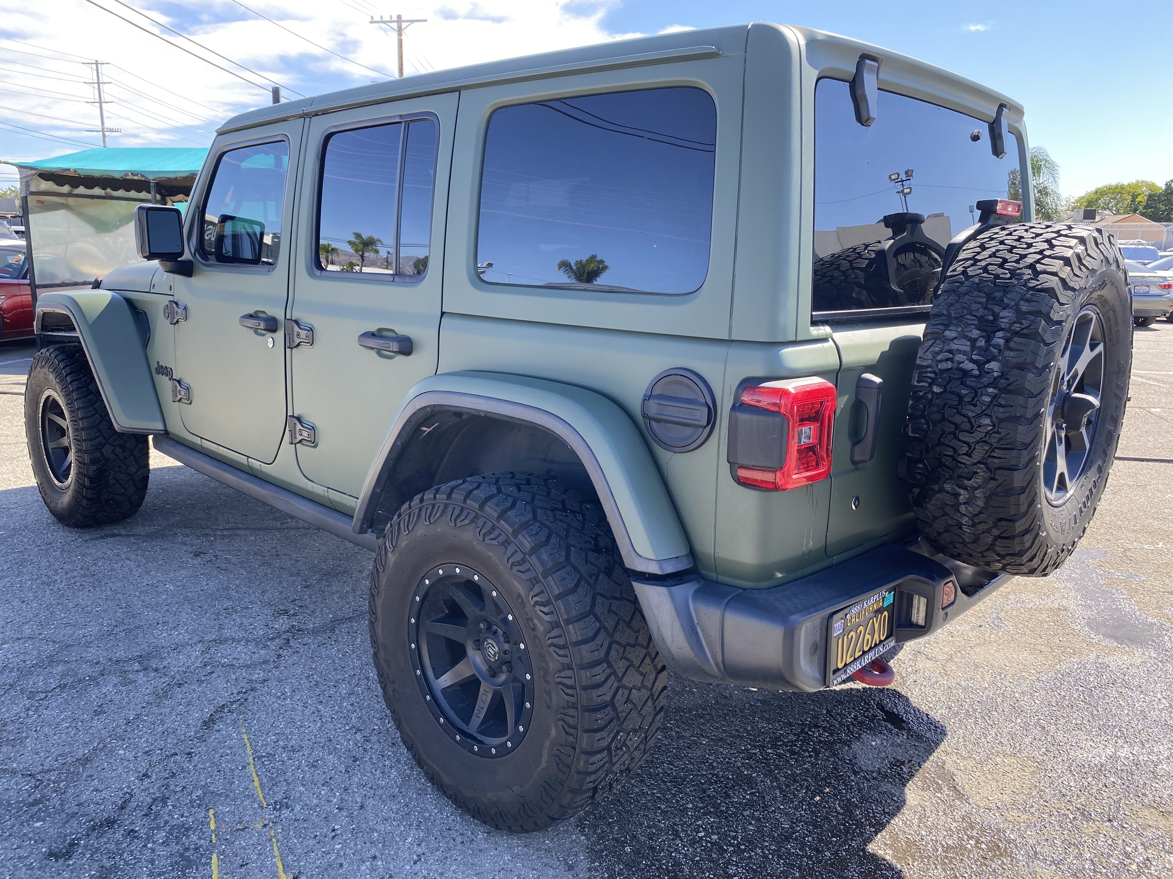 Used 2020 Jeep Wrangler Unlimited Rubicon AWD/4WD image 13