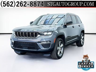 Used 2022 Jeep Grand Cherokee Limited