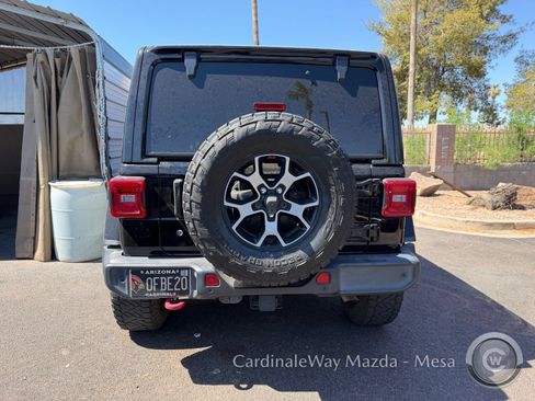 Used 2018 Jeep Wrangler Unlimited Rubicon AWD/4WD image 5