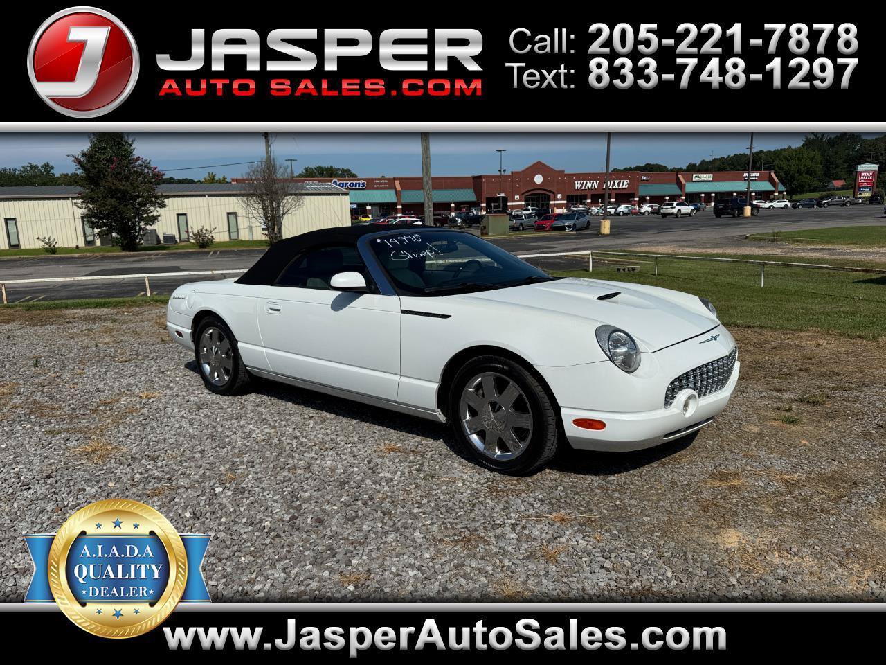 Used 2003 Ford Thunderbird RWD image 1