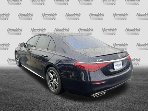 Certified 2024 Mercedes-Benz S 580 4MATIC Sedan image 8
