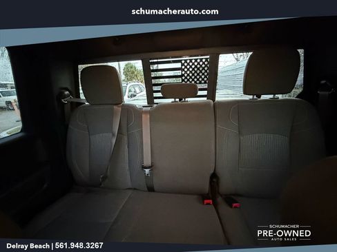 Used 2021 RAM 1500 Warlock w/ Technology Package I RWD image 17