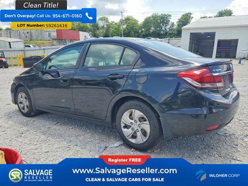 Used 2015 Honda Civic LX image 3