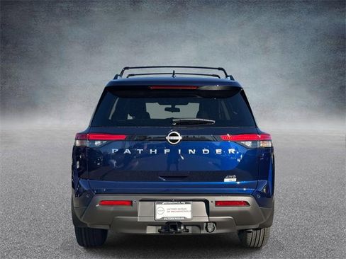 New 2025 Nissan Pathfinder SV w/ SV Premium Package image 3