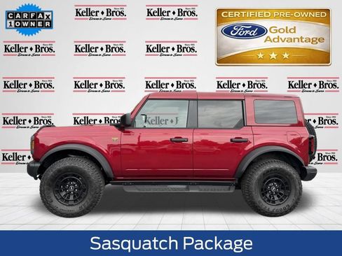 Used 2026 Ford Bronco Badlands w/ Sasquatch Package AWD/4WD image 4