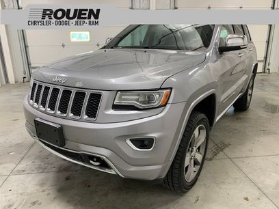 Used 2014 Jeep Grand Cherokee Overland