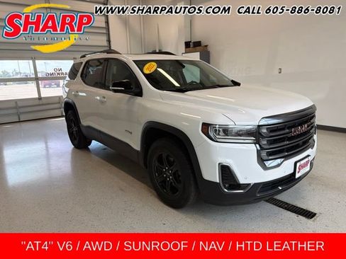 Used 2022 GMC Acadia AT4 w/ GMC Pro Grade Package AWD/4WD image 1