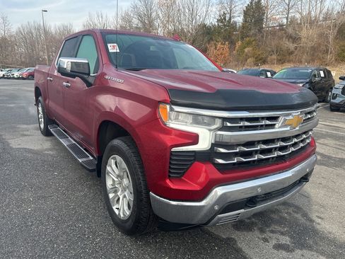 Used 2024 Chevrolet Silverado 1500 LTZ w/ LTZ Convenience Package II image 3