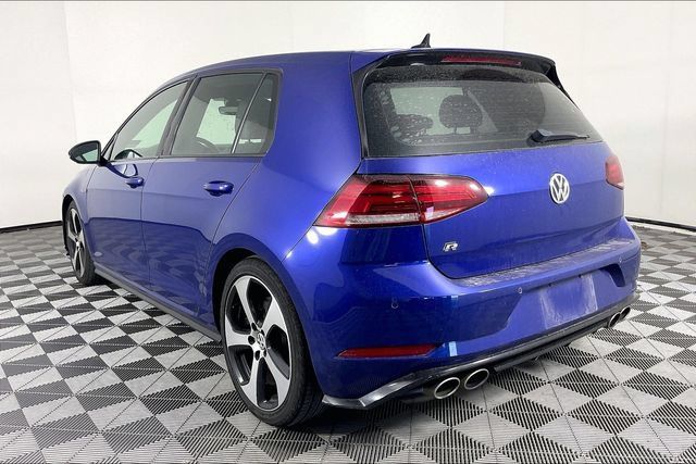 Used 2019 Volkswagen Golf R 4-Door AWD/4WD image 2