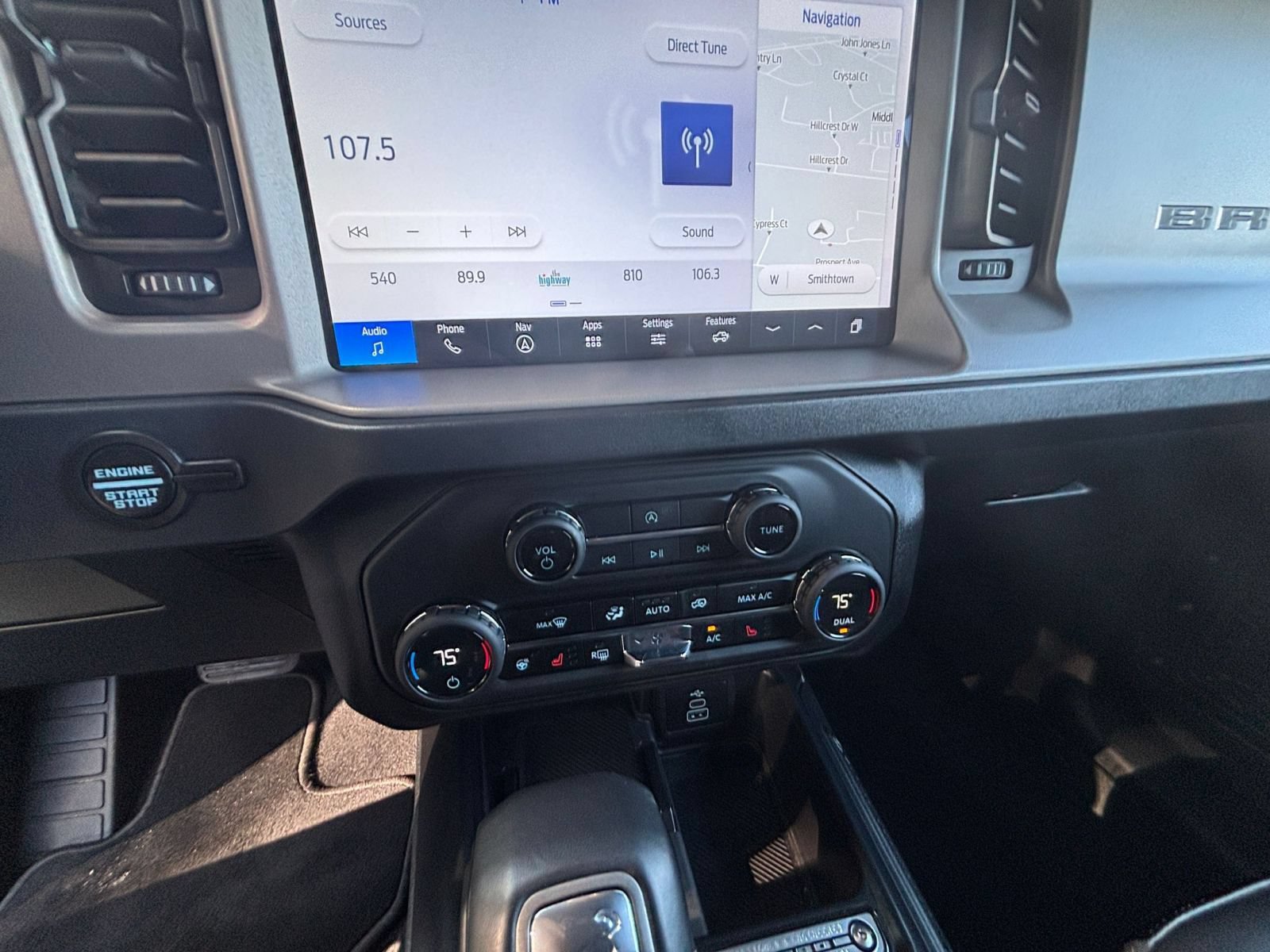 Used 2026 Ford Bronco Outer Banks AWD/4WD image 16