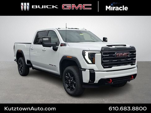 New 2026 GMC Sierra 2500 AT4 w/ AT4 Premium Plus Package AWD/4WD image 1