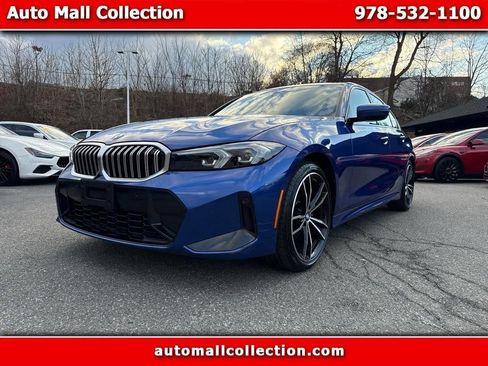 Used 2024 BMW 330i xDrive 330i xDrive //M-Sport w/ M Sport Package image 17