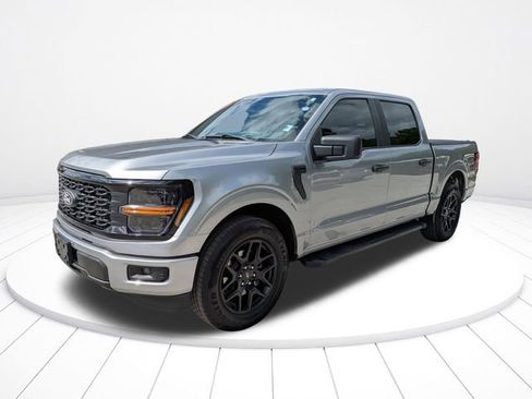 Used 2024 Ford F150 STX w/ STX Black Appearance Package image 8
