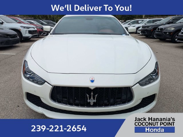 Used 2015 Maserati Ghibli S Q4 AWD/4WD image 9