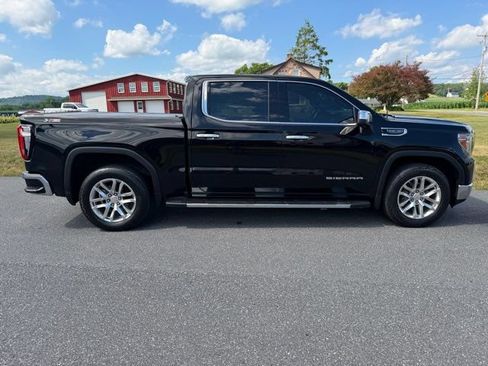 Used 2019 GMC Sierra 1500 SLT w/ SLT Premium Plus Package AWD/4WD image 7