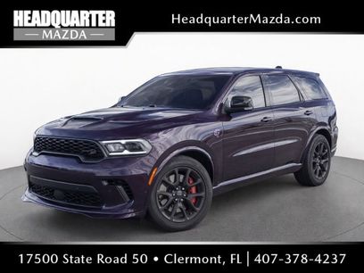 Used 2021 Dodge Durango SRT Hellcat w/ Premium Interior Group