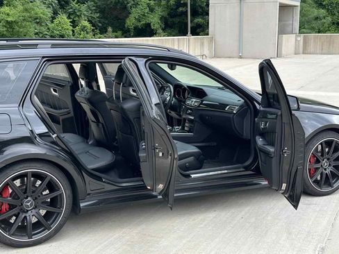 Used 2015 Mercedes-Benz E 63 AMG S-Model w/ Driver Assistance Package image 19