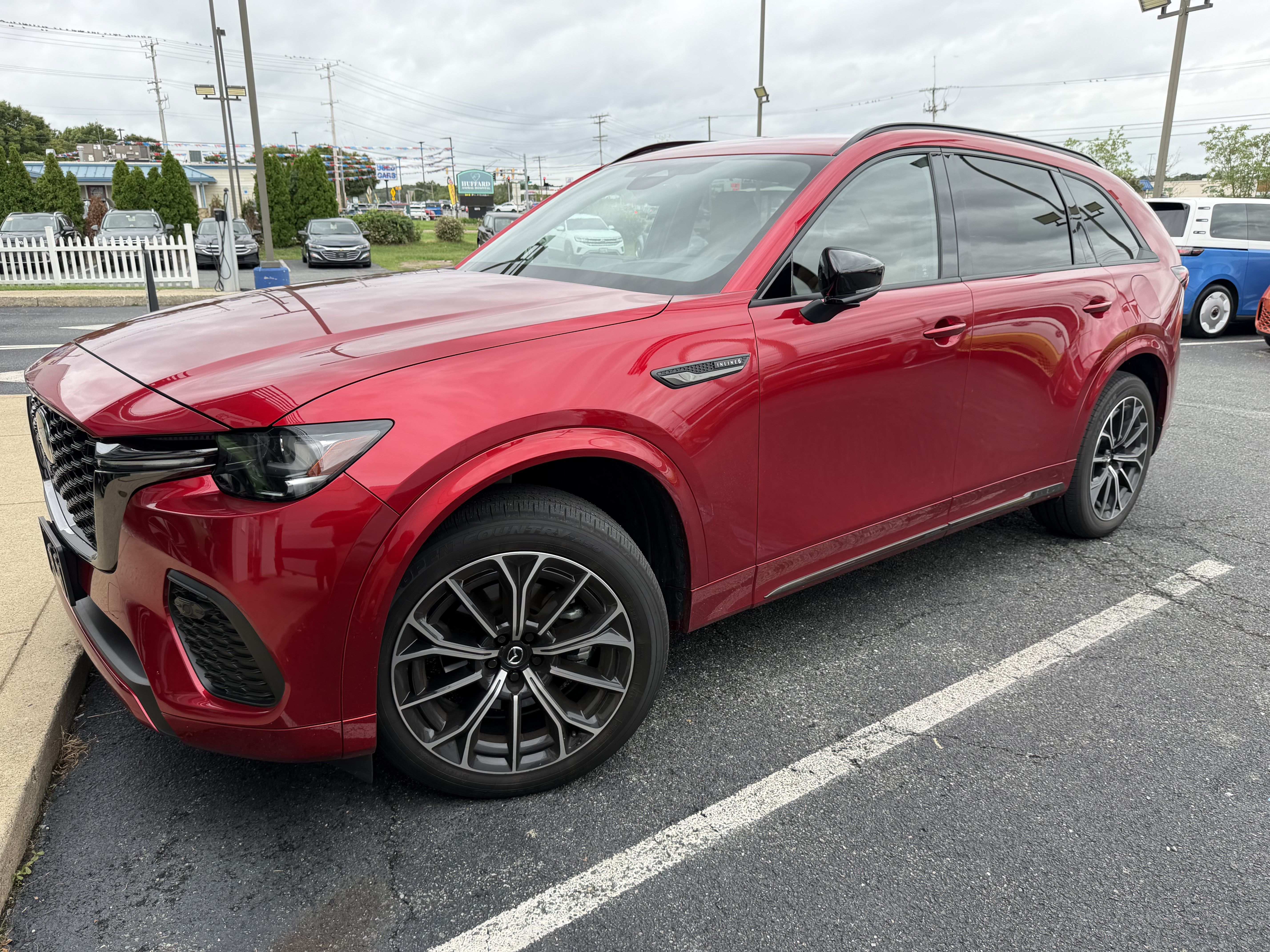 Used 2025 MAZDA CX-70 3.3 Turbo S w/ Premium Plus AWD/4WD image 2
