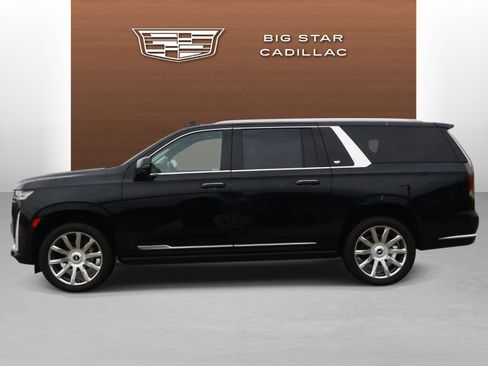 Certified 2024 Cadillac Escalade ESV Premium Luxury Platinum AWD/4WD image 2