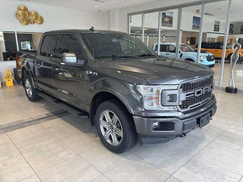 Certified 2018 Ford F150 Lariat w/ Equipment Group 502A Luxury AWD/4WD image 1