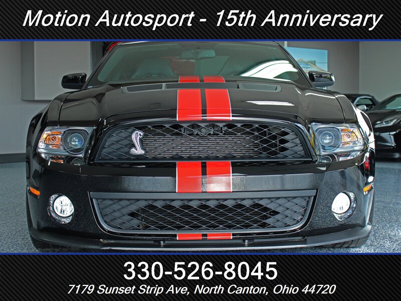 Used 2012 Ford Mustang Shelby GT500 w/ SVT Performance Pkg RWD image 3