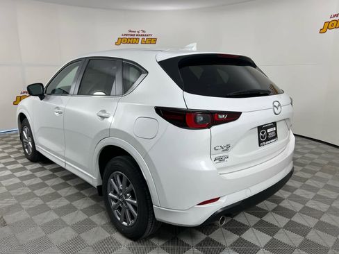 Certified 2025 MAZDA CX-5 AWD 2.5 S w/ Select Package image 4