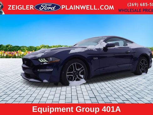 Used 2020 Ford Mustang GT Premium w/ Equipment Group 401A image 1