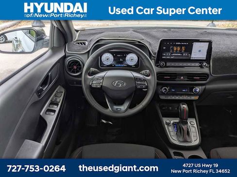 Certified 2022 Hyundai Kona N Line w/ Tech Package image 18